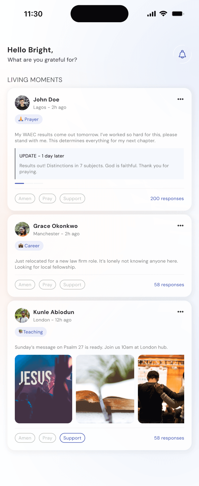 KINDRD App Registration Screen